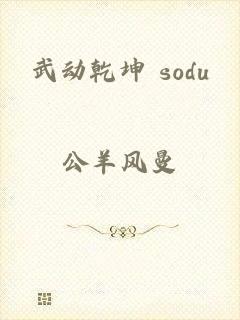 武动乾坤 sodu